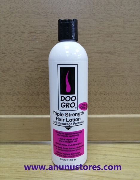 Doo Gro Triple Strength Growth Hair Products